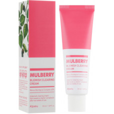 Крем для обличчя A'pieu Mulberry Blemish Clearing Cream для проблемної шкіри 50 мл (8809643507639)