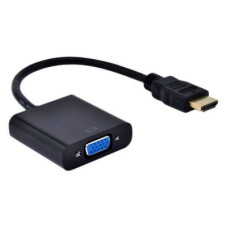 Перехідник ST-Lab HDMI male to VGA F (з кабелями аудіо і живлення від USB) (U-990)