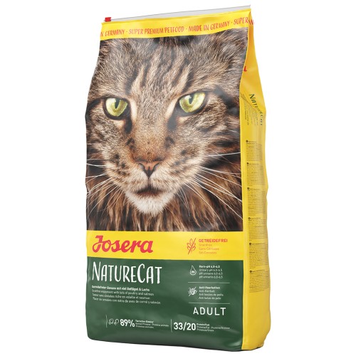 Сухий корм для кішок Josera NatureCat 400 г (4032254749325)