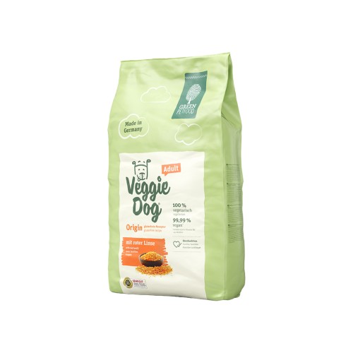 Сухий корм для собак Green Petfood VeggieDog Origin 10 кг (4032254747130)