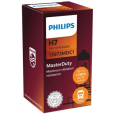 Автолампа Philips 13972MDC1  H7 24V 70W MasterDuty (2454)