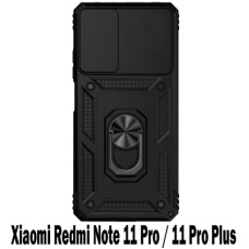 Чохол до мобільного телефона BeCover Military Xiaomi Redmi Note 11 Pro / 11 Pro Plus Black (707421)