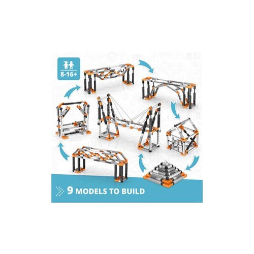 Конструктор Engino Stem Конструкції: Будівлі і Мости (STEM06)