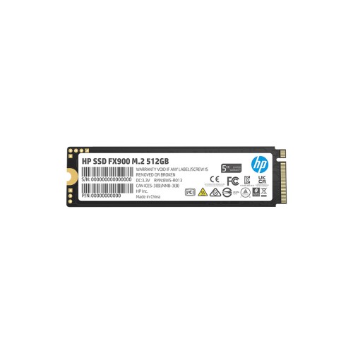 Накопичувач SSD M.2 2280 512GB FX900 HP (57S52AA#UUF)