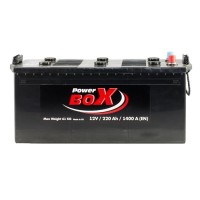 Акумулятор автомобільний PowerBox 220 Аh/12V А1 (SLF220-00)