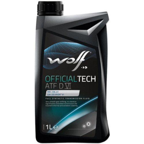 Трансмісійна олива Wolf OFFICIALTECH ATF DVI 1л (8305504)