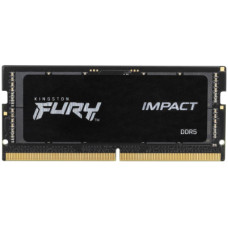 Модуль пам'яті для ноутбука SoDIMM DDR5 16GB 4800 MHz FURY Impact Kingston Fury (ex.HyperX) (KF548S38IB-16)