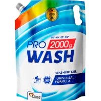 Гель для прання Pro Wash Універсальний 2 кг (4260637722096)