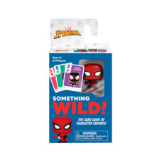 Настільна гра Funko Pop з картками Something Wild! – Людина-павук (63763)
