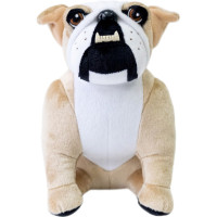 М'яка іграшка WP Merchandise собака бульдог Коржик 20 см (FWPADMDOG22BG0000)
