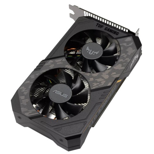 Відеокарта ASUS GeForce GTX1650 4096Mb TUF OC D6 P V2 GAMING (TUF-GTX1650-O4GD6-P-V2-GAMING)