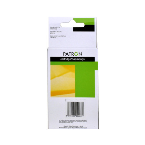 Картридж Patron HP 934XL (C2P19AE/C2P23AE) 1300c, Black (PN-934XL-B)