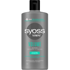 Шампунь Syoss Men Volume для нормального та тонкого волосся 440 мл (9000101277456)