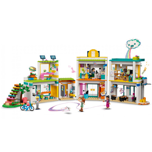 Конструктор LEGO Friends Хартлейк-Сіті: міжнародна школа 985 деталей (41731)