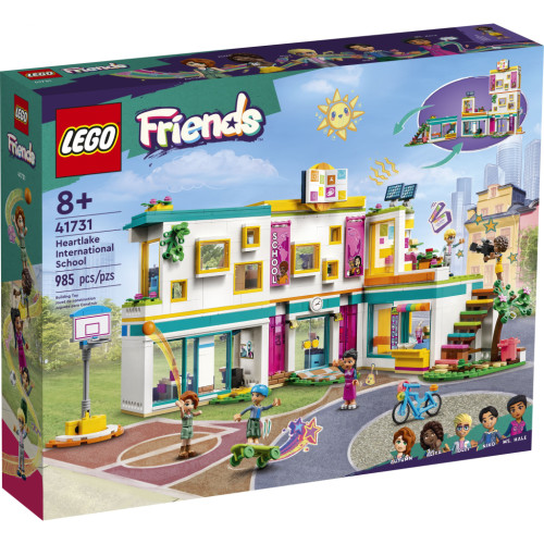 Конструктор LEGO Friends Хартлейк-Сіті: міжнародна школа 985 деталей (41731)