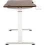 Комп'ютерний стіл Hator Vast PRO Wallnut/White (HTD-051)