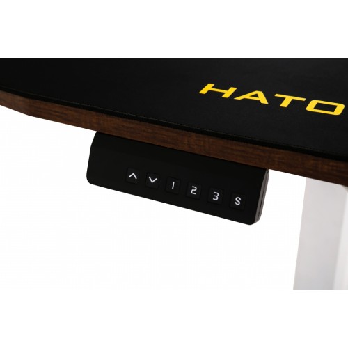 Комп'ютерний стіл Hator Vast PRO Wallnut/White (HTD-051)