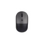 Мишка 2E MF218 Silent Wireless/Bluetooth Black/Grey (2E-MF218WBG)