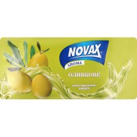 Тверде мило Novax Aroma Оливкове 140 г (4820195509487)