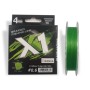 Шнур Favorite X1 PE 4x 150m 0.6/0.128mm 12lb/5.4kg Light Green (1693.11.28)