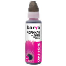 Чорнило Barva Canon GI-43 100 мл, magenta, флакон OneKey 1K (CGI43-843-1K)