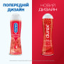 Інтимний гель-змазка Durex Play Saucy Strawberry зі смаком та ароматом полуниці (лубрикант) 50 мл (4820108005280)