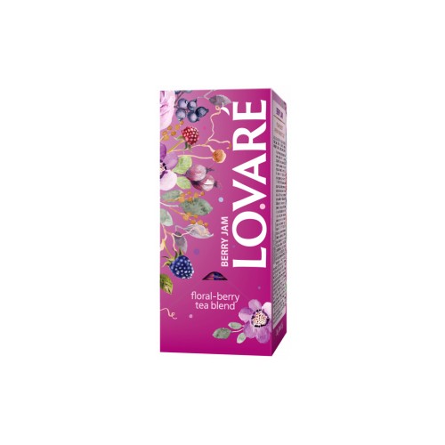 Чай Lovare "Berry Jam" 24х1.5 г (lv.72748)