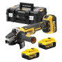 Шліфувальна машина DeWALT DCG405 18В XR Li-lon, 125 мм, 3x5Ah, кейс TSTAK (DCG405P3)