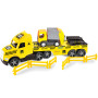 Спецтехніка Wader Magic Truck Technic з сміттєвозом (36440)