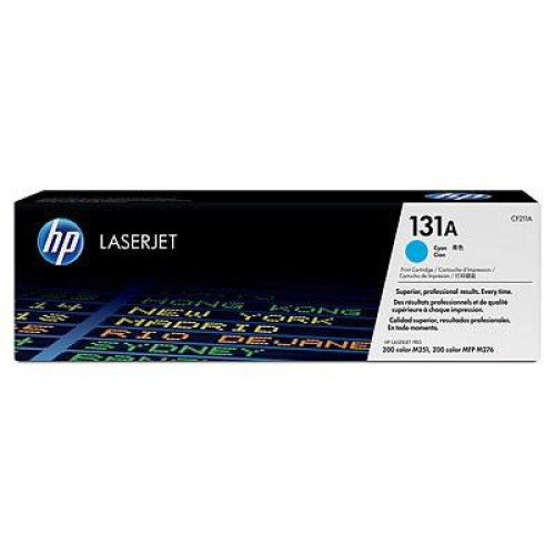 Картридж HP CLJ  131A Cyan, для M276/251 (CF211A)