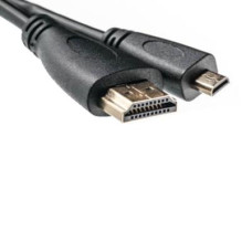 Кабель мультимедійний HDMI A to HDMI D (micro), 0.5m PowerPlant (KD00AS1241)
