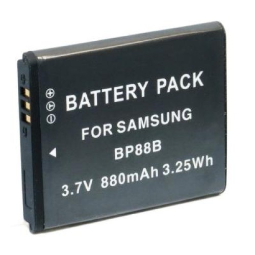 Акумулятор до фото/відео EXTRADIGITAL Samsung BP88B, Li-ion, 880 mAh (DV00DV1385)