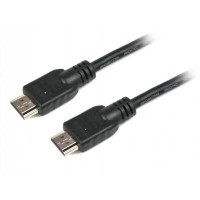 Кабель мультимедійний HDMI to HDMI 1.0m Maxxter (V-HDMI4-1M)