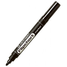 Маркер Centropen Flipchart 8550 2,5 мм, round tip, black (8550/01)
