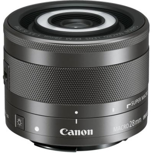 Об'єктив Canon EF-M 28mm f/3.5 Macro STM (1362C005)