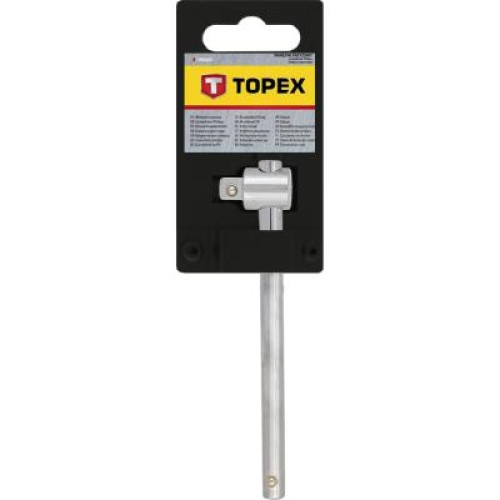 Ключ Topex вороток TOPEX 1/2", довжина 250 мм (38D552)