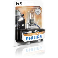 Автолампа Philips H3 Vision, 3200K, 1шт (12336PRB1)