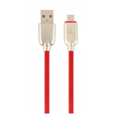 Дата кабель USB 2.0 Micro 5P to AM Cablexpert (CC-USB2R-AMmBM-1M-R)