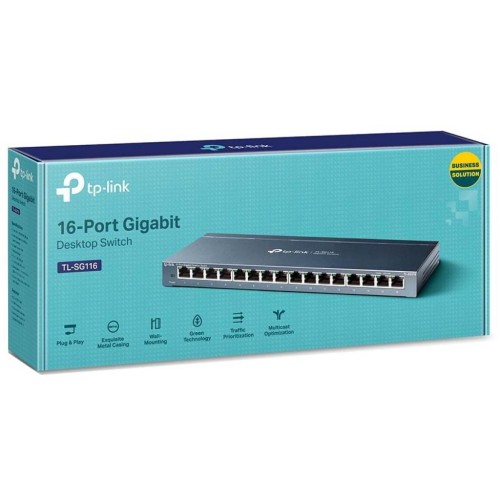 Комутатор мережевий TP-Link TL-SG116