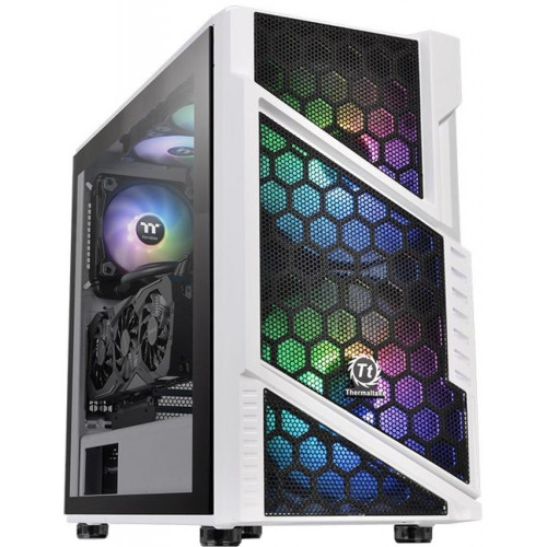 Корпус ThermalTake Commander C31 TG ARGB Snow (CA-1N2-00M6WN-00)