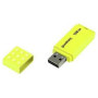 USB флеш накопичувач GOODRAM 128GB UME2 Yellow USB 2.0 (UME2-1280Y0R11)