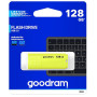 USB флеш накопичувач GOODRAM 128GB UME2 Yellow USB 2.0 (UME2-1280Y0R11)