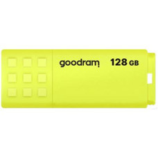 USB флеш накопичувач GOODRAM 128GB UME2 Yellow USB 2.0 (UME2-1280Y0R11)