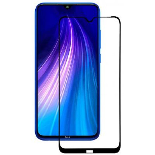 Скло захисне BeCover Xiaomi Redmi Note 8 Black (704118)