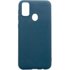 Чохол до мобільного телефона Dengos Carbon Samsung Galaxy M30s, blue (DG-TPU-CRBN-11) (DG-TPU-CRBN-11)