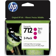 Картридж HP DJ No.712 DesignJet Т230/Т630 3-Pack 29-ml Magenta (3ED78A)