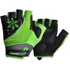 Велорукавиці PowerPlay Women 5281 Green XS (5281A_XS_Green)