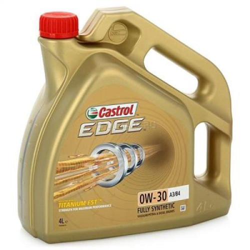 Моторна олива Castrol EDGE 0W-30 4л (CS 0W30 E A3/B4 4L)