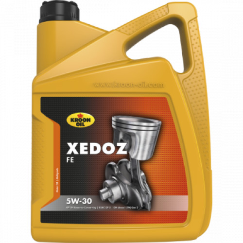 Моторна олива Kroon-Oil XEDOZ FE 5W-30 5л (KL 32832)