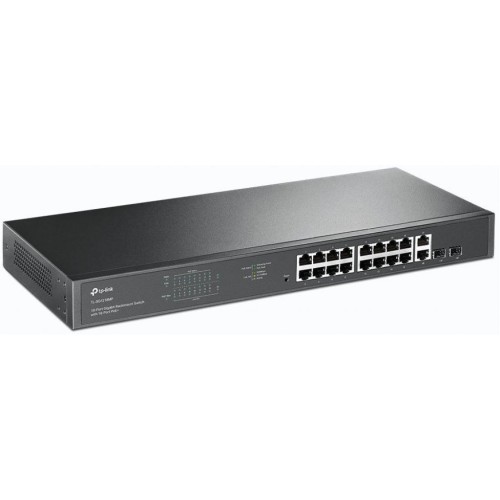 Комутатор мережевий TP-Link TL-SG1218MP